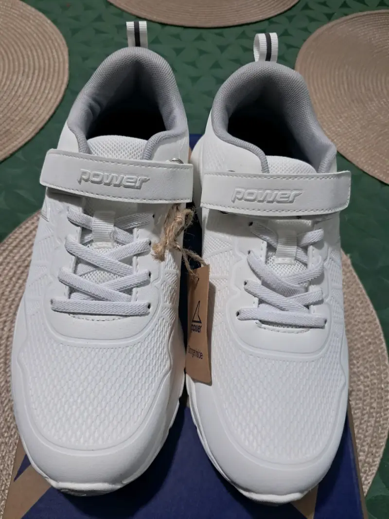 Zapatillas deportivas blancas Power - 2