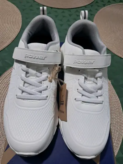 Zapatillas deportivas blancas Power - miniatura 2