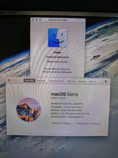 MacBook Pro 16 pulgadas en buen estado - miniatura 6