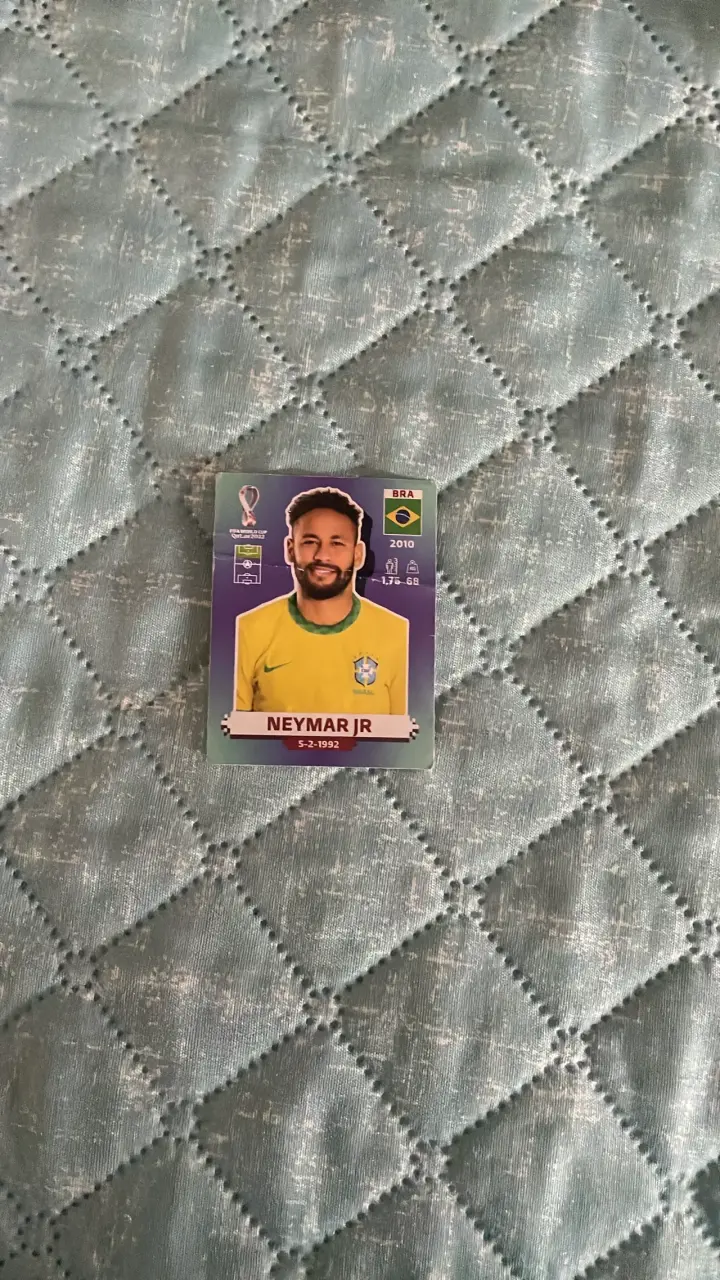 Lámina Panini Sadio Mané Legend y Neymar - 3