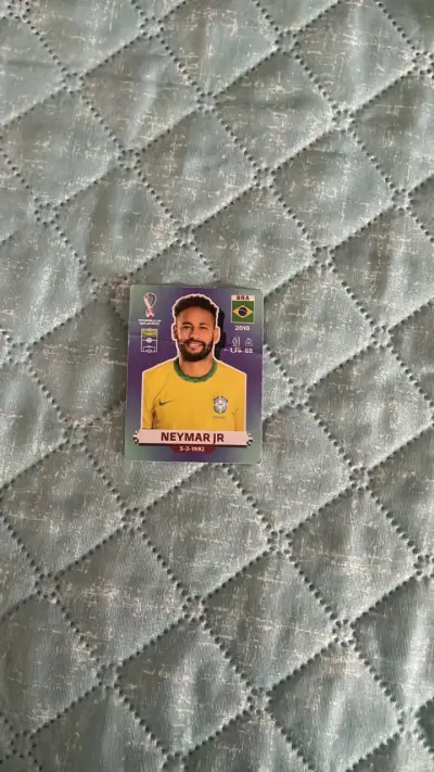 Lámina Panini Sadio Mané Legend y Neymar - miniatura 3