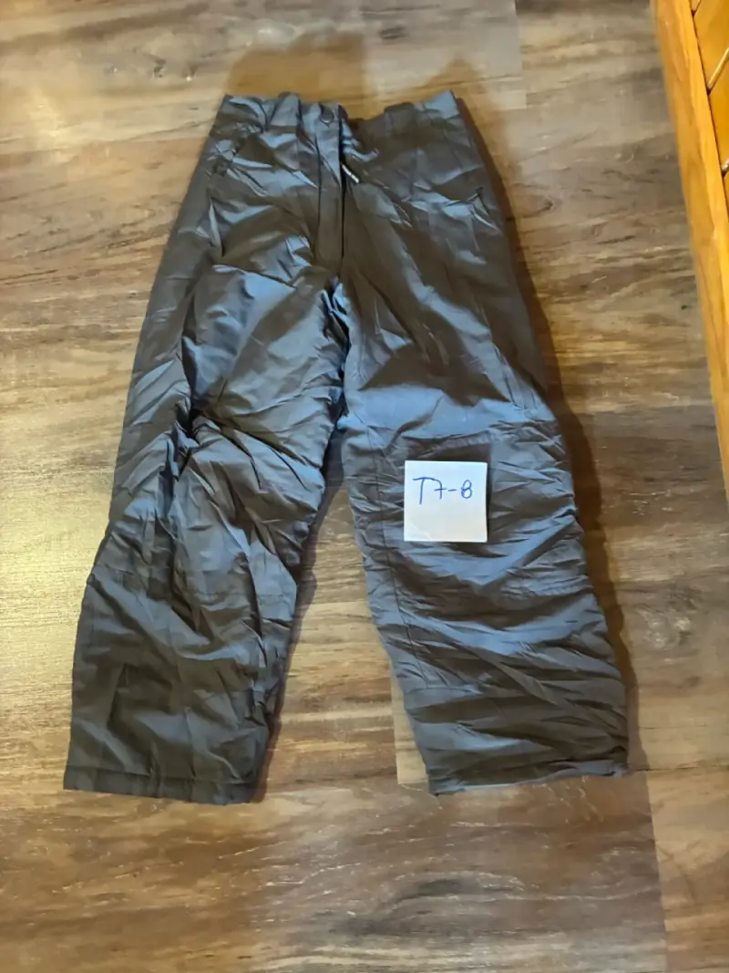 Pantalones impermeables para niños talla 7-8 - 1