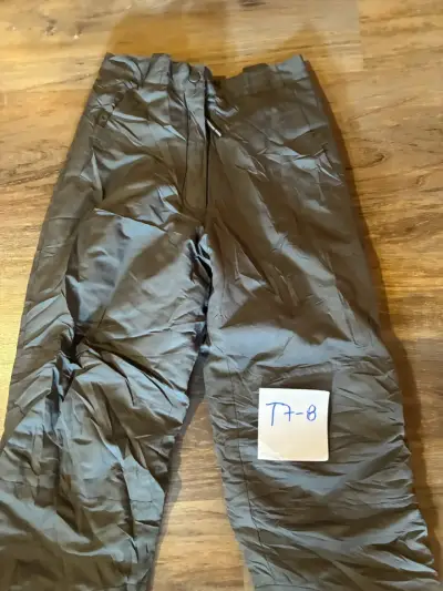 Pantalones impermeables para niños talla 7-8 - miniatura 2