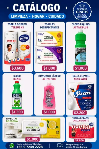 Productos de aseo a Domicilio - miniatura 1