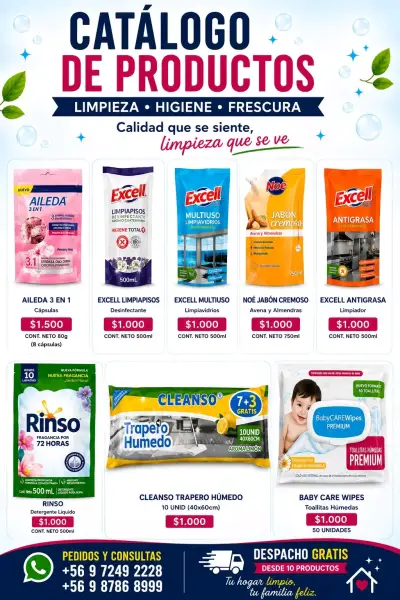 Productos de aseo a Domicilio - miniatura 2