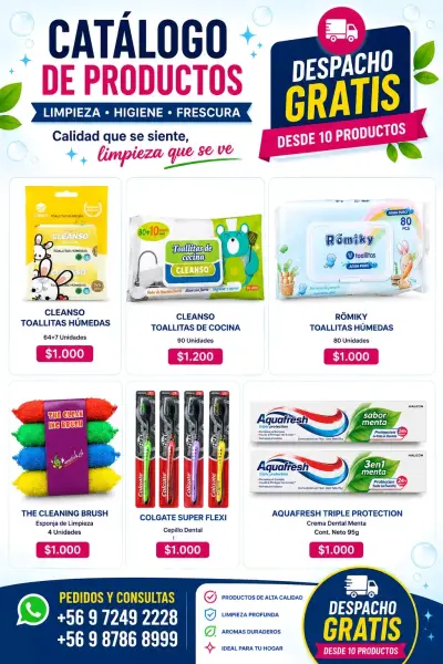 Productos de aseo a Domicilio - miniatura 3