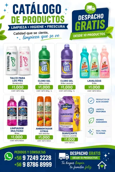 Productos de aseo a Domicilio - miniatura 4