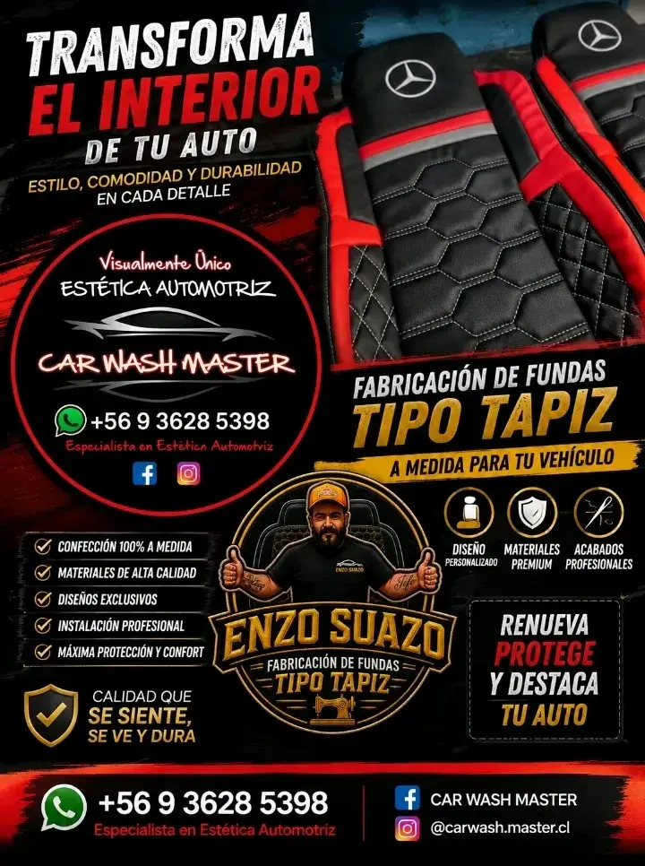 Fundas tipo tapiz a medida para autos - 1