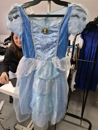 Disfraz de Cenicienta talla 4 a 6 - miniatura 1