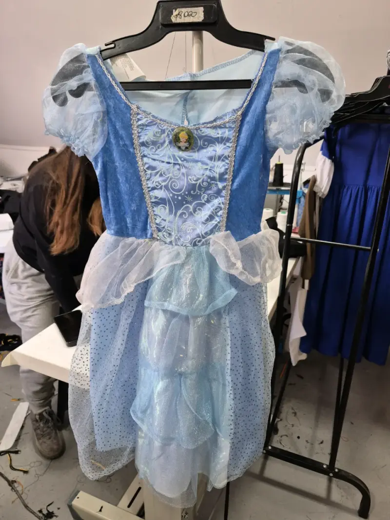 Disfraz de Cenicienta talla 4 a 6 - 2