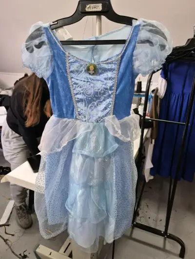Disfraz de Cenicienta talla 4 a 6 - miniatura 2
