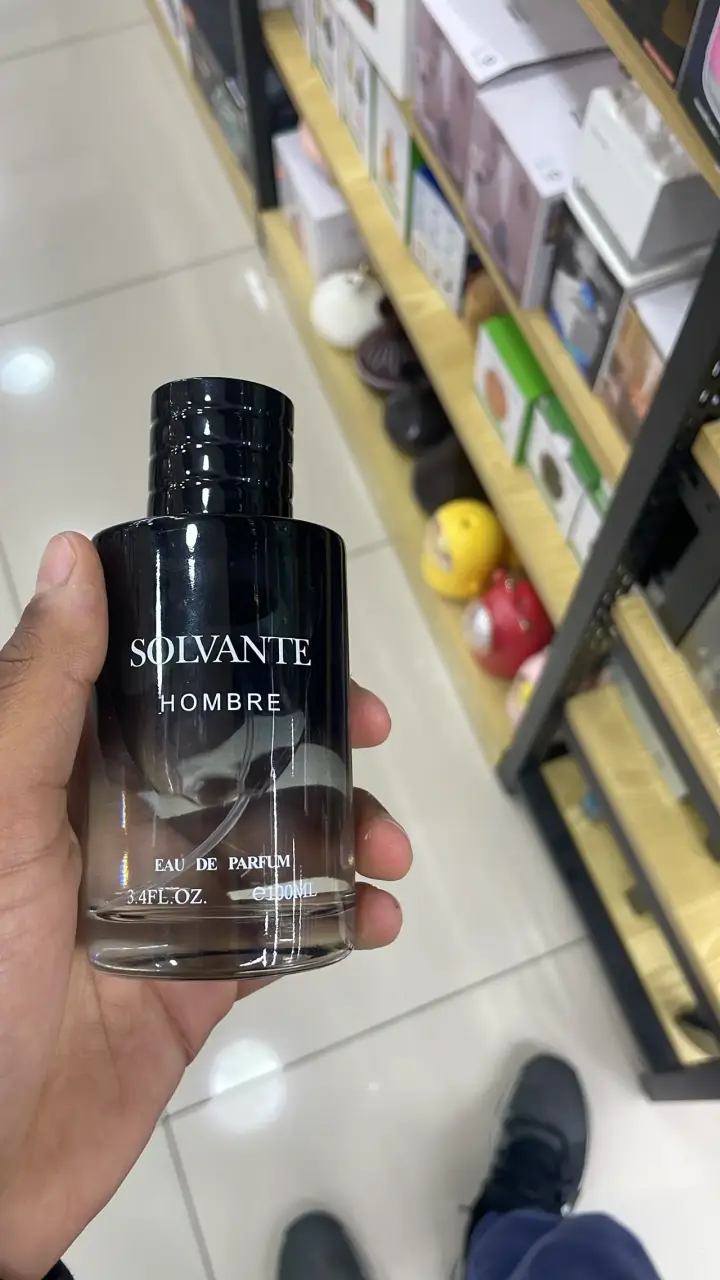 Perfume Solvante Hombre Eau de Parfum 100ml