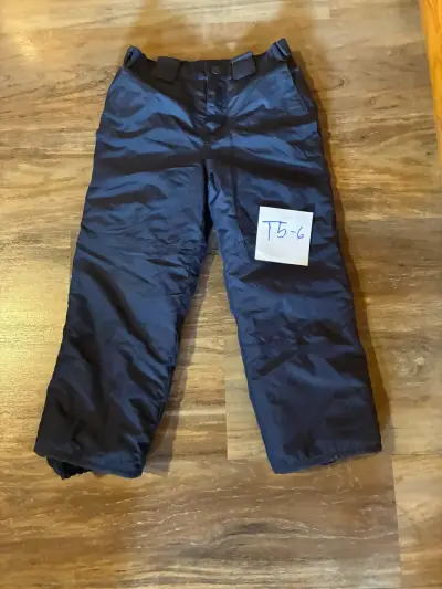Pantalones de nieve para niños T5-6 - miniatura 1