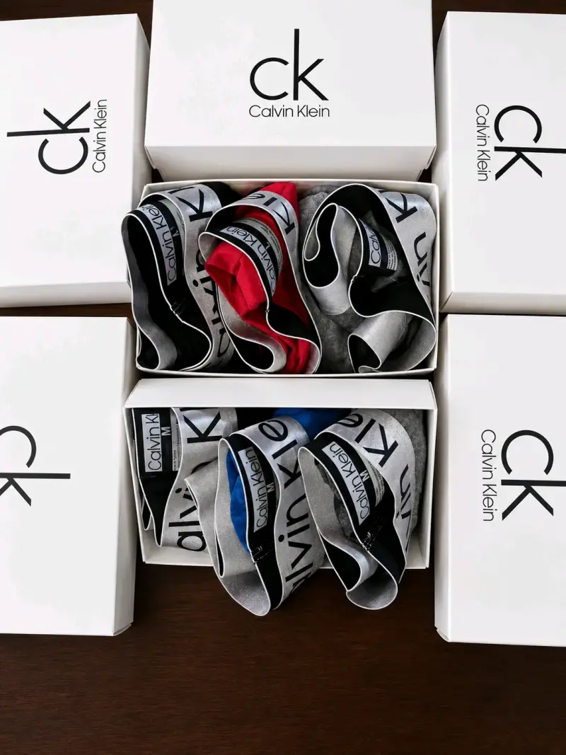 Pack de calzoncillos Calvin Klein multicolor - 2