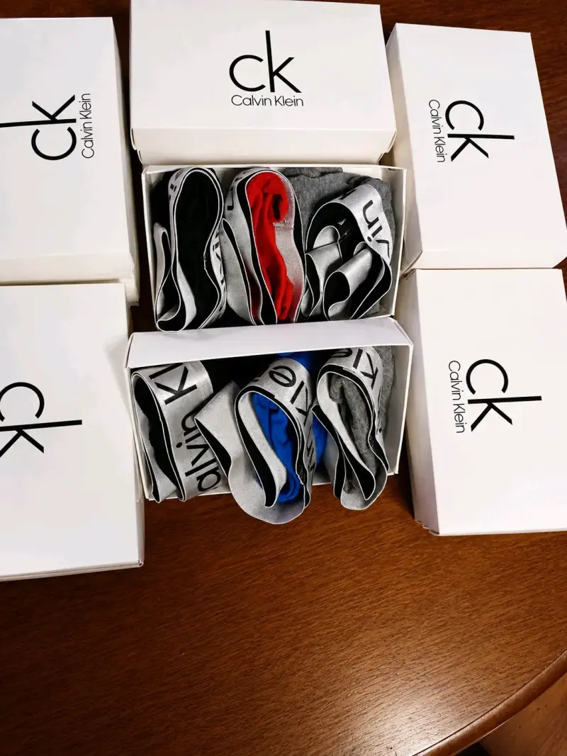 Pack de calzoncillos Calvin Klein multicolor - 3