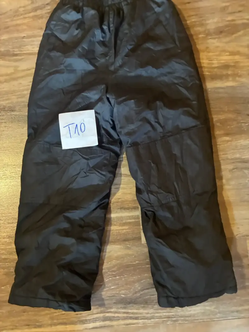 Pantalones impermeables para niños talla 10 - 1