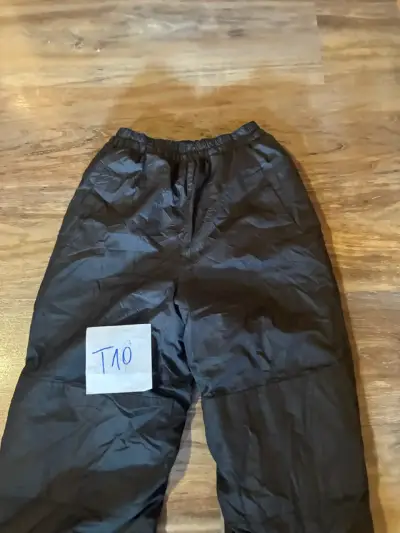 Pantalones impermeables para niños talla 10 - miniatura 2