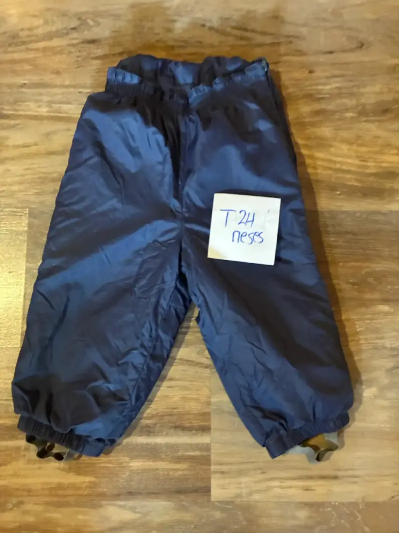 Pantalones impermeables para niños talla 24 meses