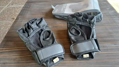 Guantes de boxeo Everlast negros - miniatura 3