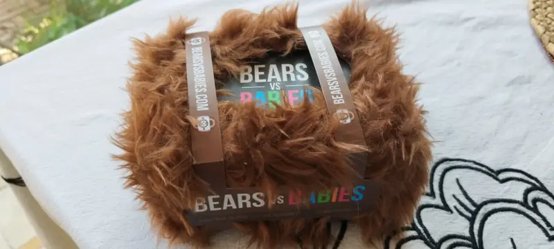 Juego de mesa Bears vs Babies