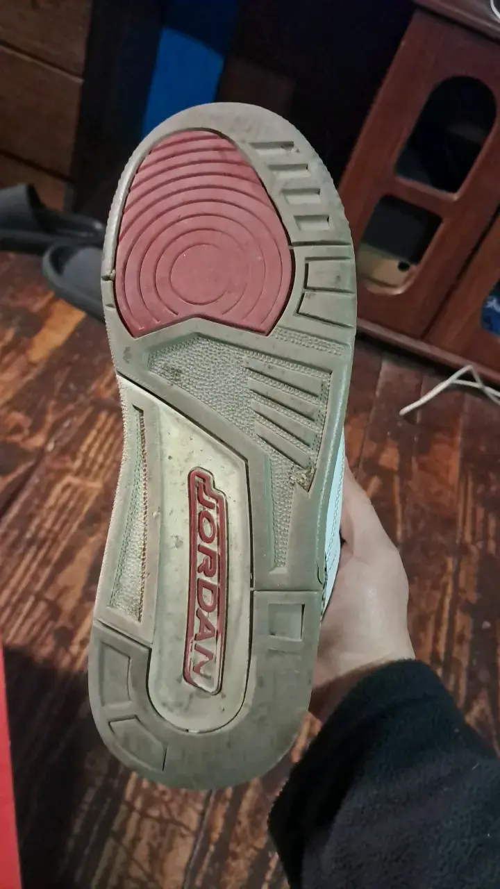 Zapatillas Nike Air Jordan Retro 3 Blancas - 2