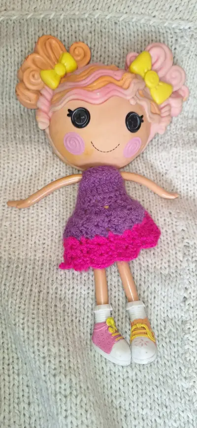 Muñeca de colección LALALOPSY - miniatura 1