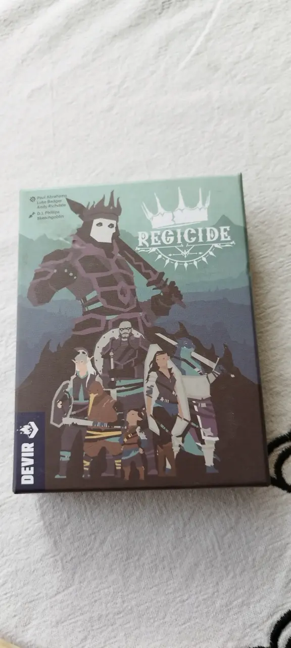 Juego de mesa Regicide