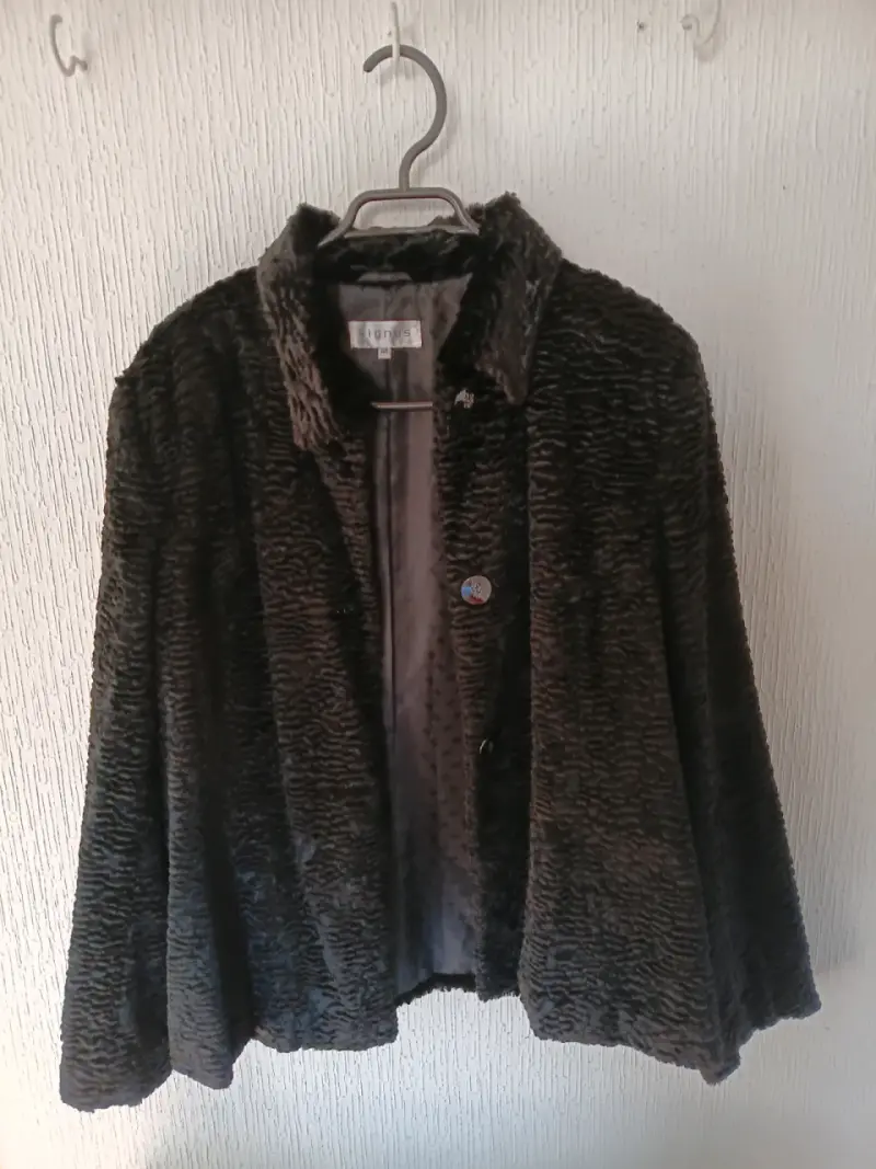 Blazer negro elegante para mujer - 2