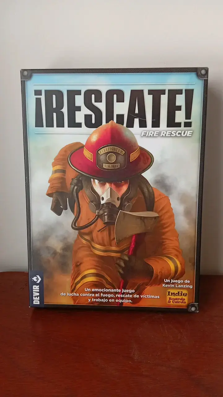 Juego de mesa ¡Rescate! Fire Rescue - 1