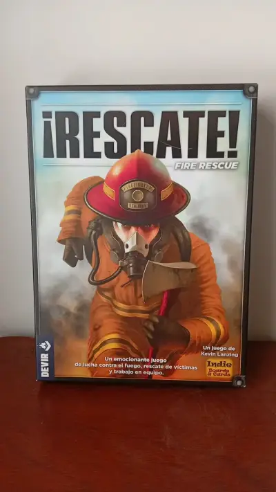 Juego de mesa ¡Rescate! Fire Rescue - miniatura 1