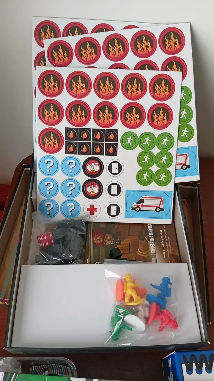 Juego de mesa ¡Rescate! Fire Rescue - 3