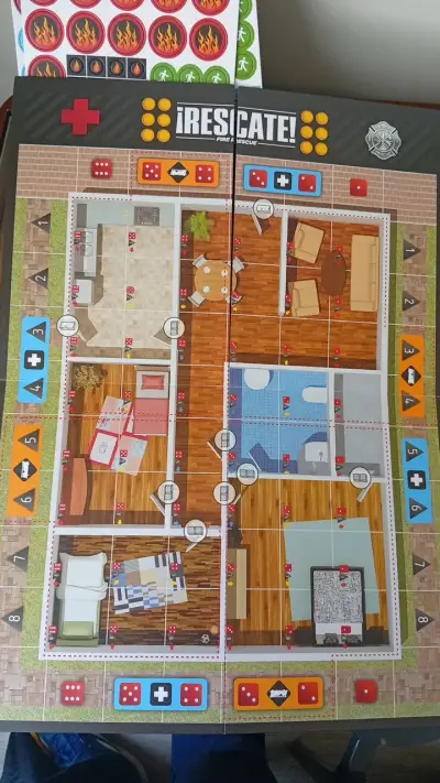 Juego de mesa ¡Rescate! Fire Rescue - miniatura 4