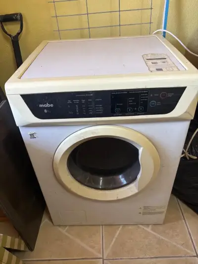 Secadora Mabe 8 kg Para Repuestos - miniatura 2