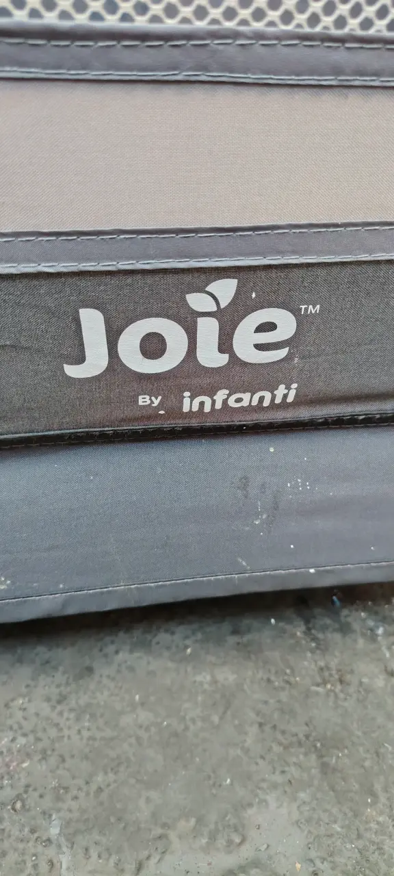 Cuna corral Joie by Infanti gris - 1