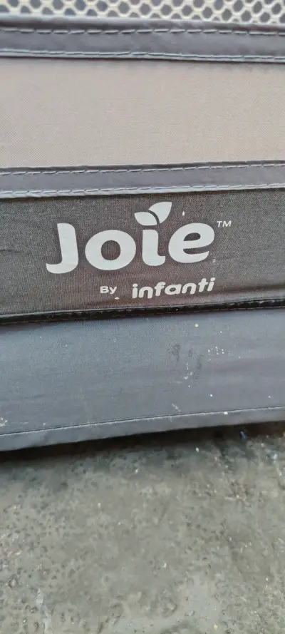 Cuna corral Joie by Infanti gris - miniatura 1