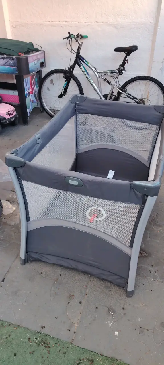 Cuna corral Joie by Infanti gris - 2