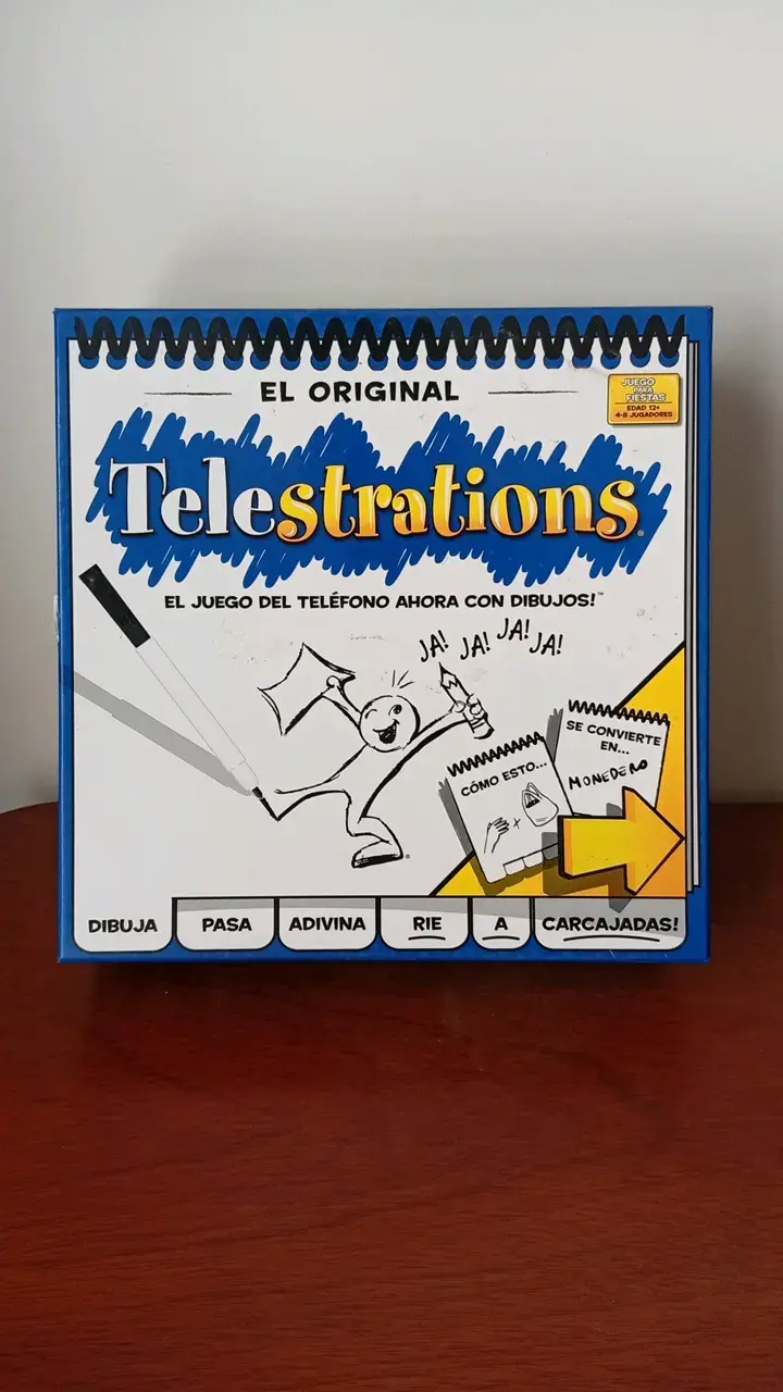 Juego de mesa Telestrations original - 1