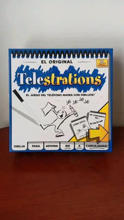 Juego de mesa Telestrations original - miniatura 1