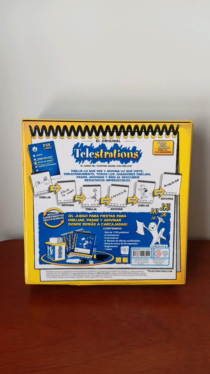 Juego de mesa Telestrations original - 2