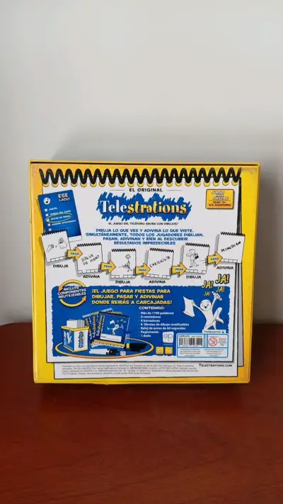 Juego de mesa Telestrations original - miniatura 2