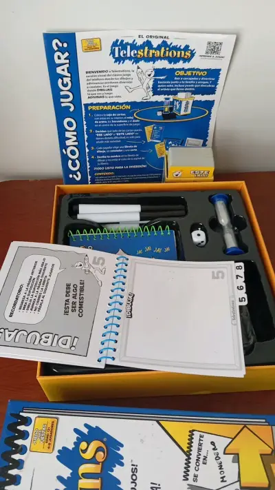 Juego de mesa Telestrations original - miniatura 3