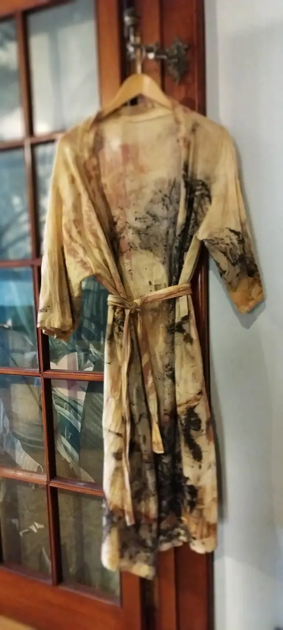 Kimono botánico algodon L
