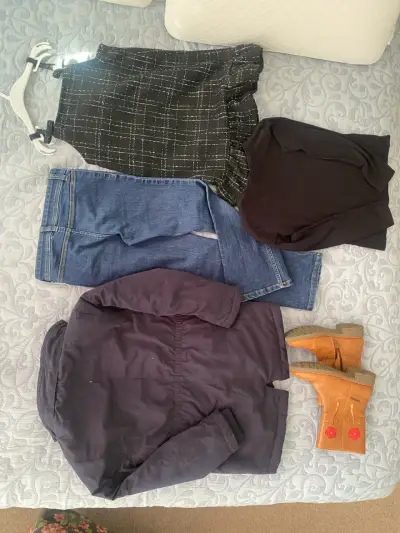 H&M Conjunto  niña T 7 impecables - miniatura 2