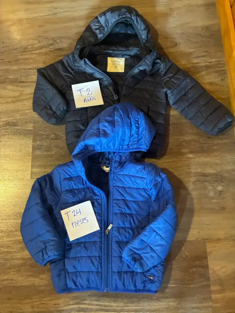 Chaquetas acolchadas para niños talla 2 años y 24 meses - 1
