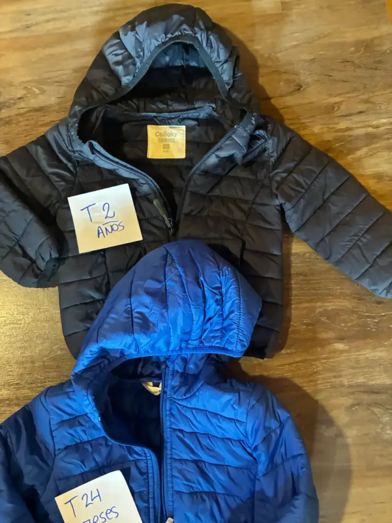 Chaquetas acolchadas para niños talla 2 años y 24 meses - 2