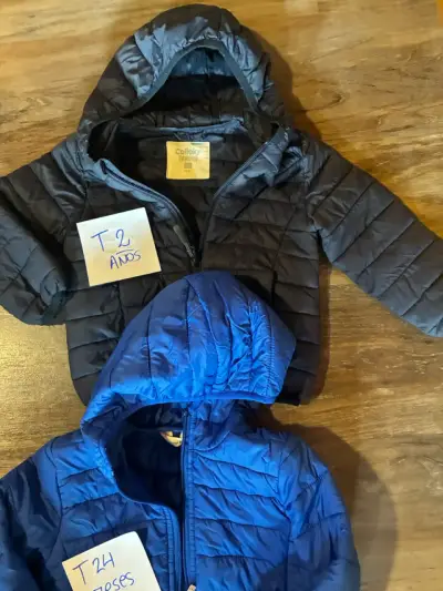 Chaquetas acolchadas para niños talla 2 años y 24 meses - miniatura 2