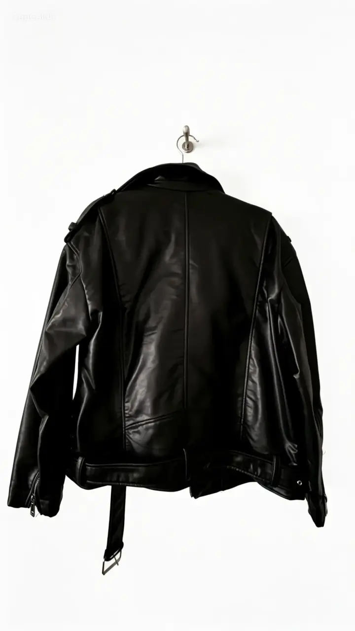 Chaqueta negra Zara oversize - 2