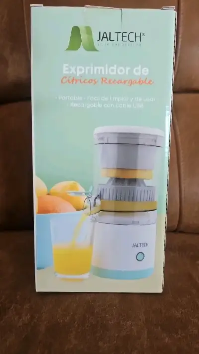 Exprimidor de cítricos recargable Jaltech - miniatura 1