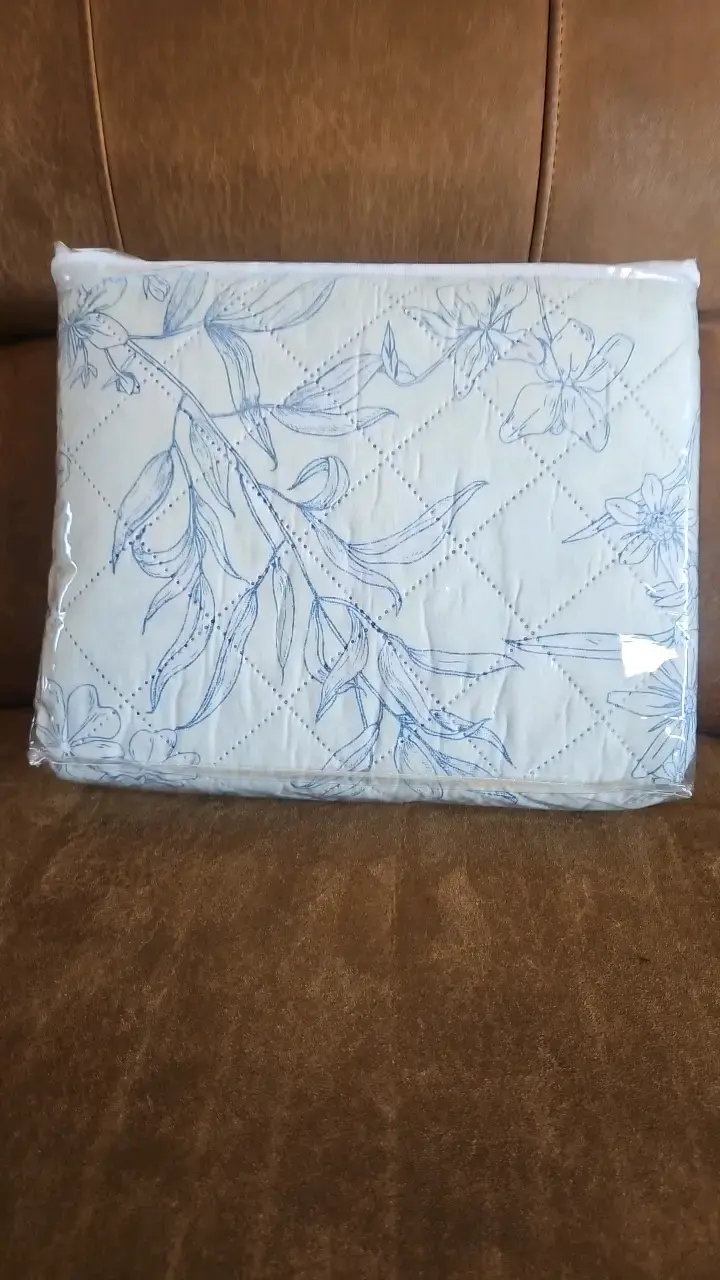 Edredón con funda de almohada 100% poliéster - 2