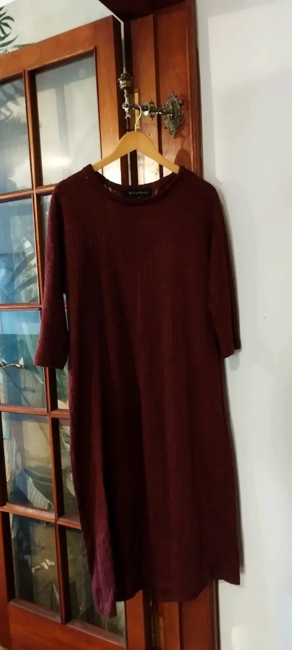 Vestido de invierno VICTORIA RAVEAU - 1